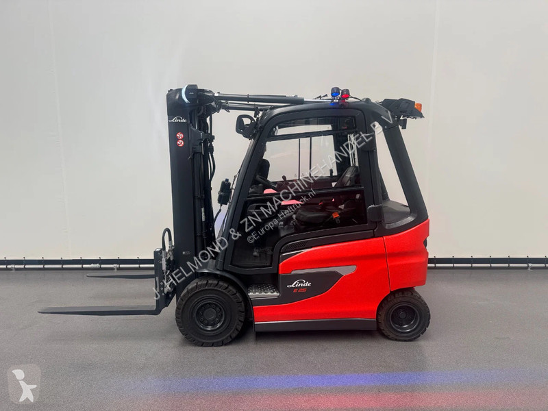 Lyfttruck Linde E 25-01 DEMO / AIRCO