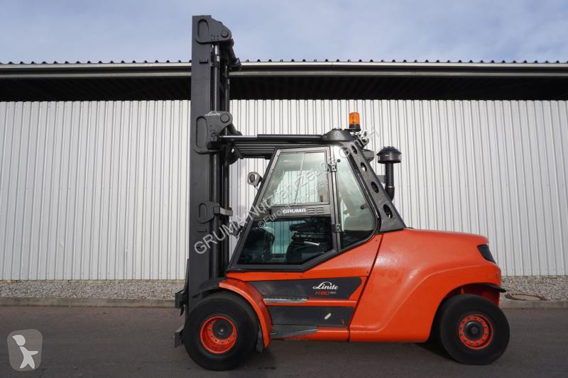 Vysokozdvižný vozík Linde  H 80 D/1100 EVO 396-03