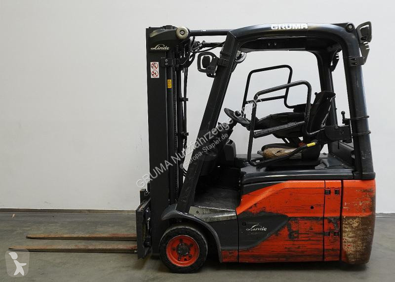Vysokozdvižný vozík Linde  E 16 EVO 386-02