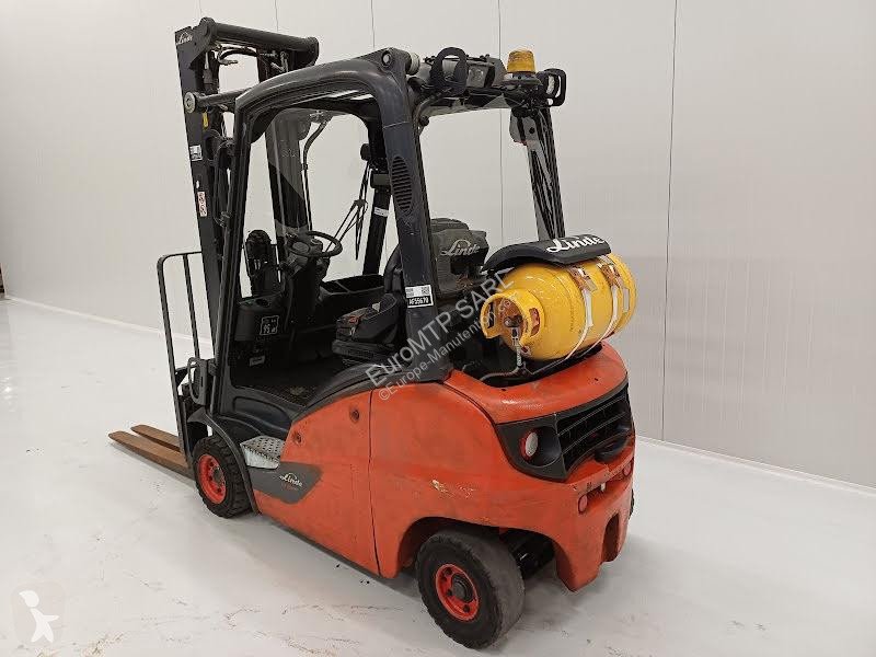 Løftetruck Linde  H18T-01