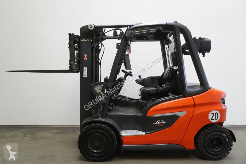 Автопогрузчик Linde 1202