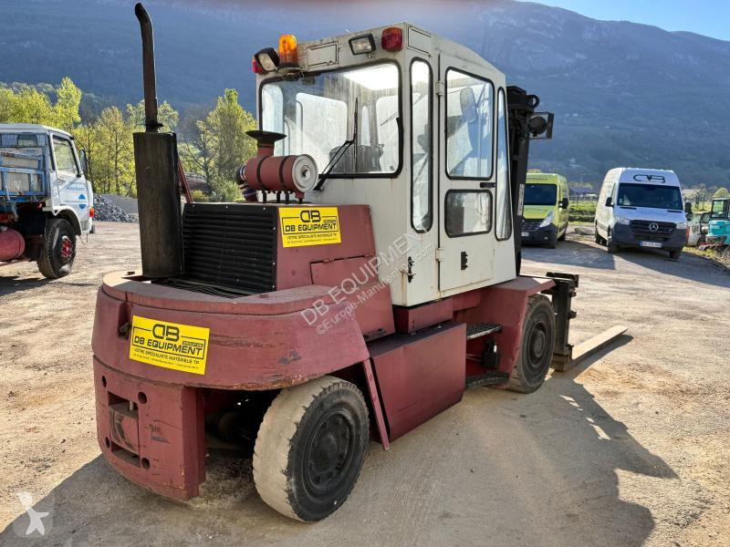 Кар Kalmar  DC7.5-600  Chariot élévateur 7,5T 3,3m
