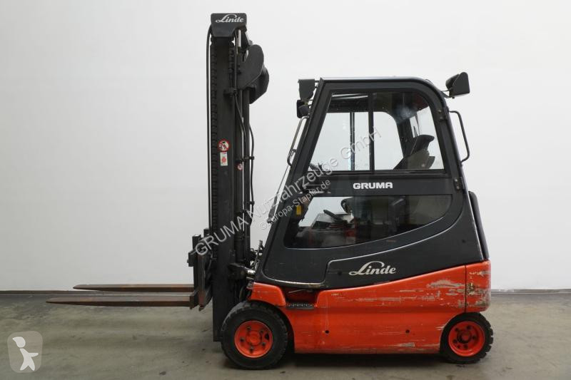 Vysokozdvižný vozík Linde  E 20 336-02
