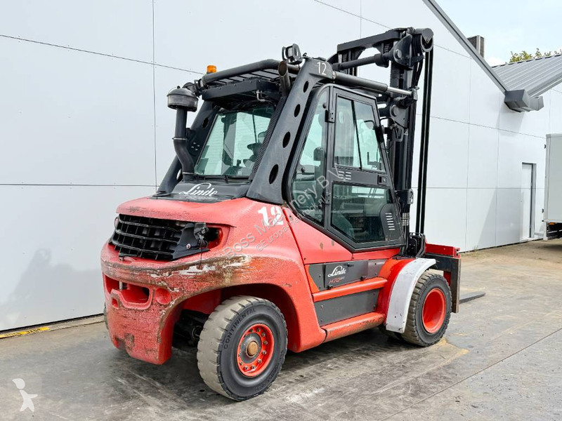 Vysokozdvižný vozík Linde H70D - Duplex / Side...