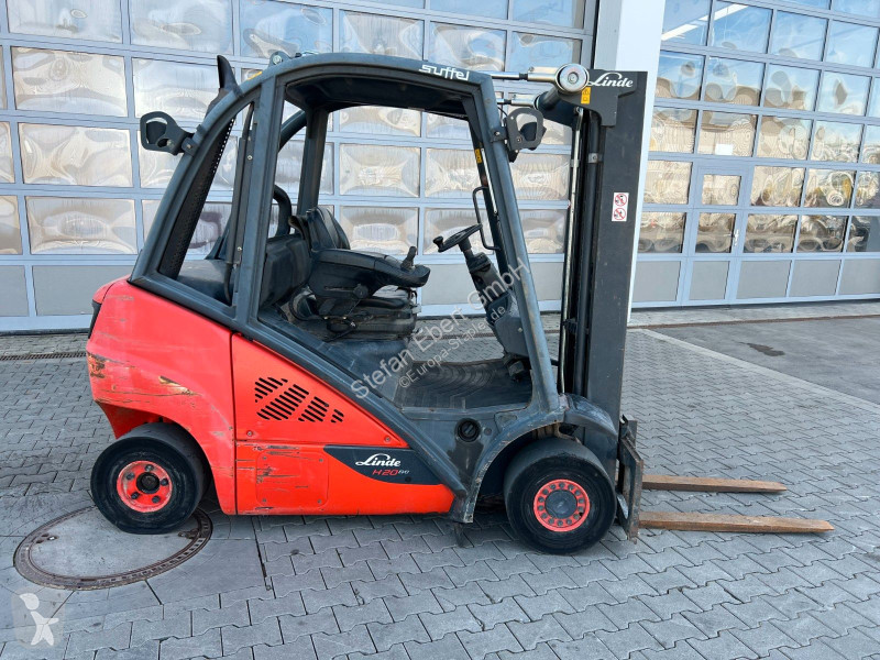 رافعة شوكية Linde D-02/600 / 3m /  5.145h / Diesel