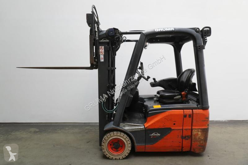 Vysokozdvižný vozík Linde  E 14 EVO 386-02