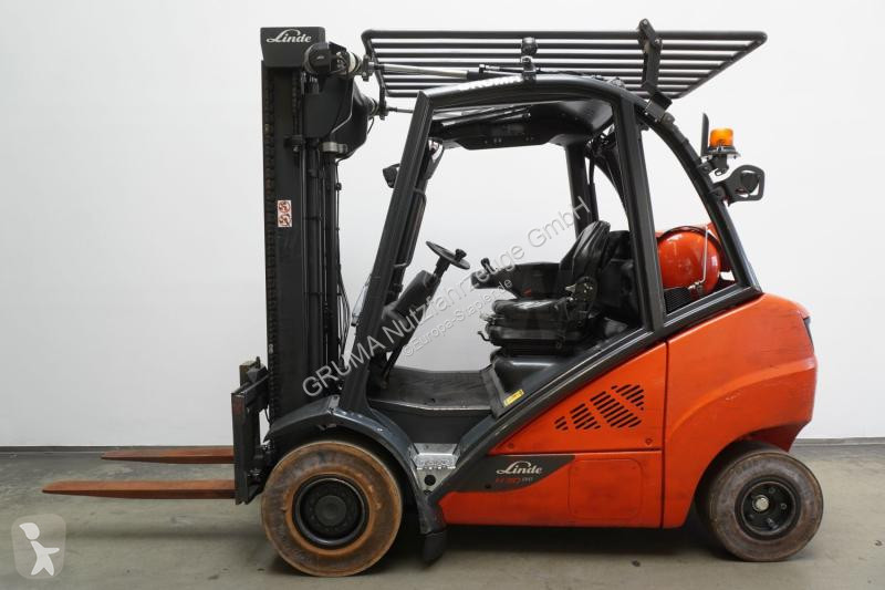 رافعة شوكية Linde EVO 393-02