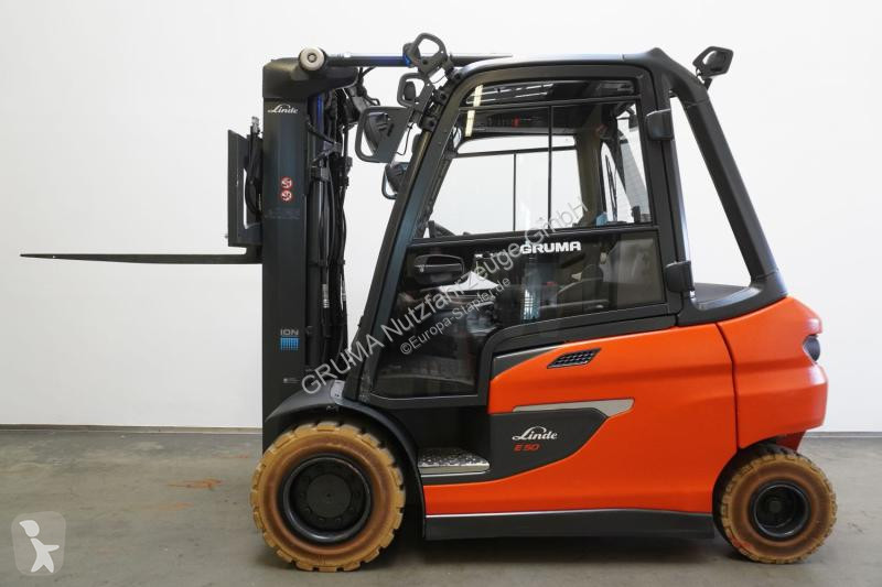 Vysokozdvižný vozík Linde  E 50/600 HL 1254-01
