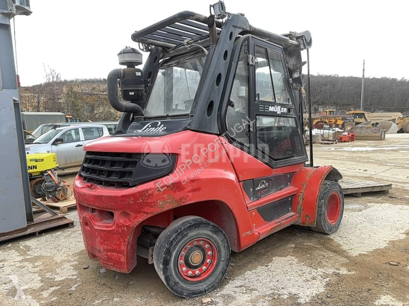 Emelőtargonca Linde H70D