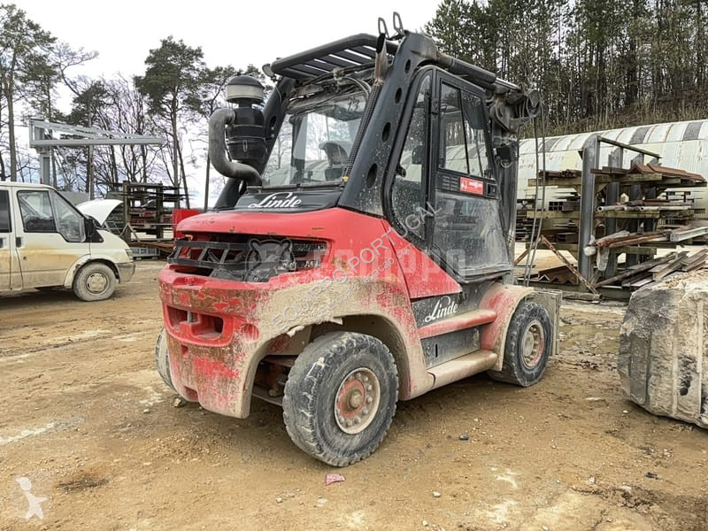 Empilhador elevador Linde H60