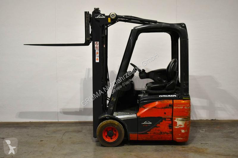 Vysokozdvižný vozík Linde  E 12 386-02 EVO