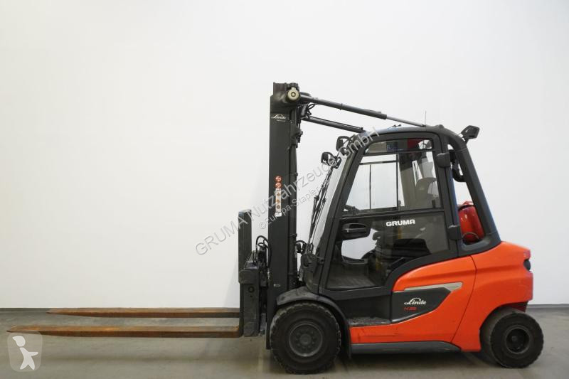 Vysokozdvižný vozík Linde H 35 T 1202