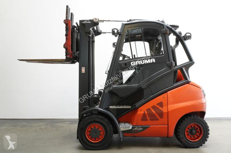 Vysokozdvižný vozík Linde  H 45 T EVO 394-02