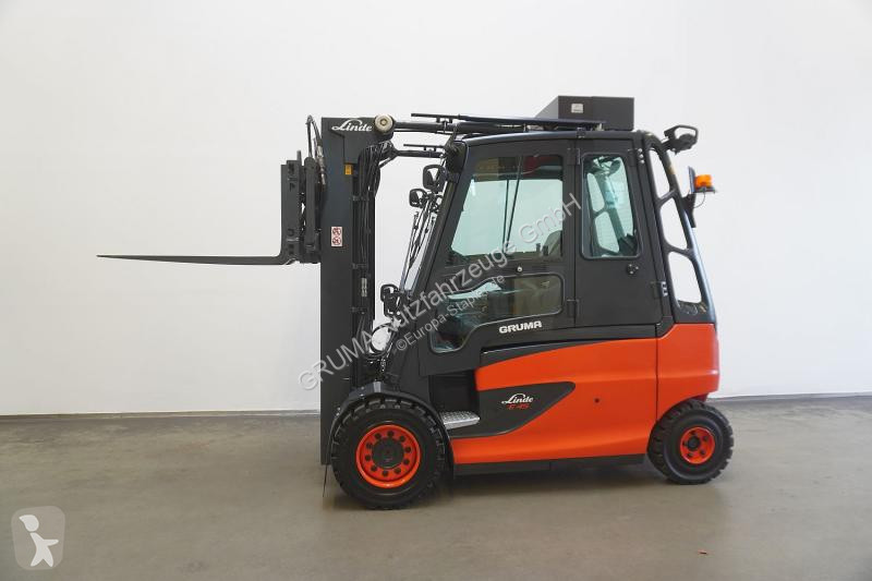 Vysokozdvižný vozík Linde  E 45/600 HL 388