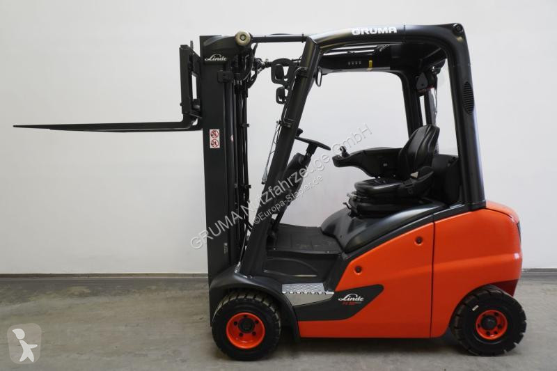 Carretilla elevadora Linde  H 18 D EVO 391-02