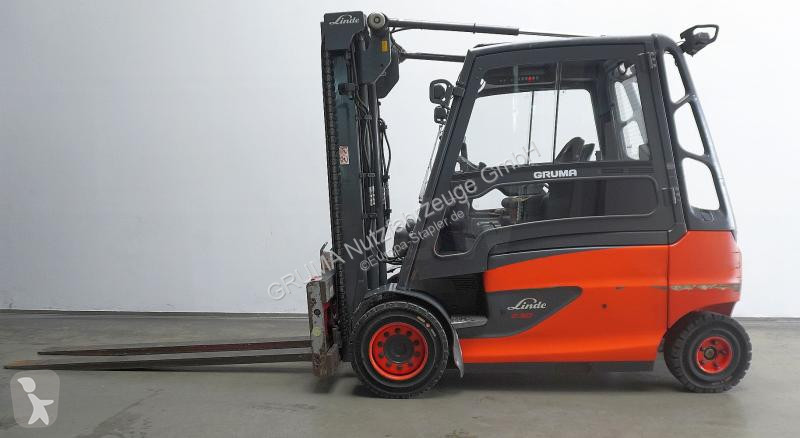 Vysokozdvižný vozík Linde  E 50/600 HL 388