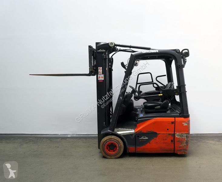 Vysokozdvižný vozík Linde  E 14 EVO 386-02