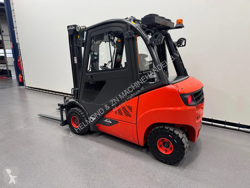 Carretilla elevadora Linde H 25 D-02