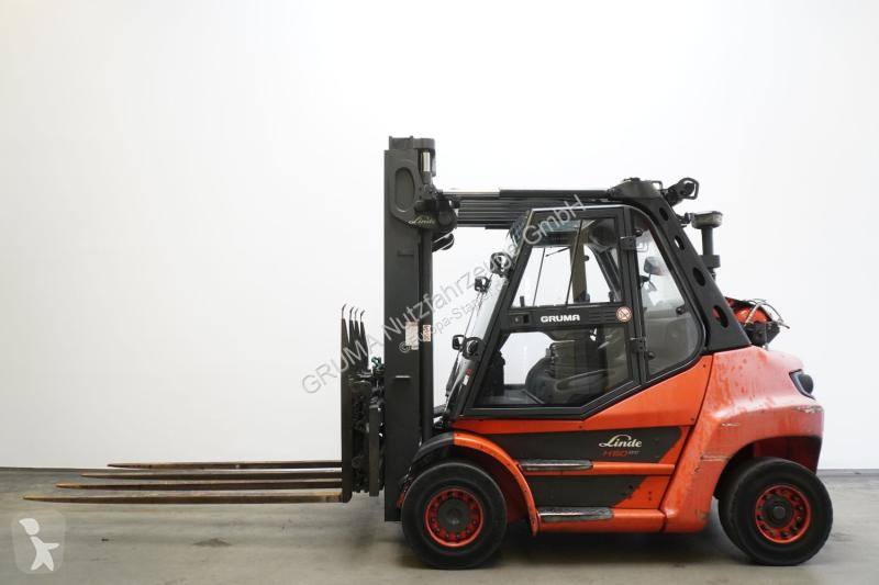 Vysokozdvižný vozík Linde  H 60 T EVO 396-03
