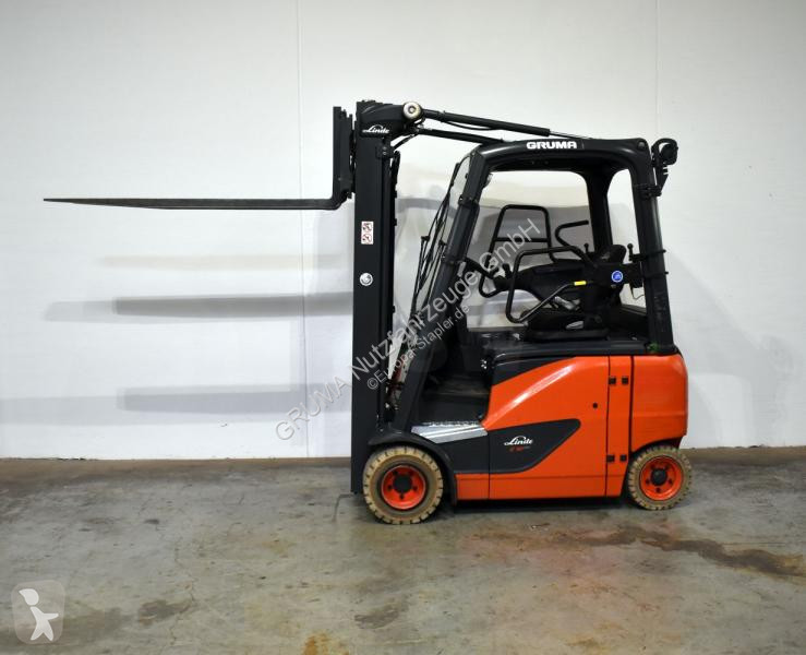 Vysokozdvižný vozík Linde  E 18 PH EVO 386-02