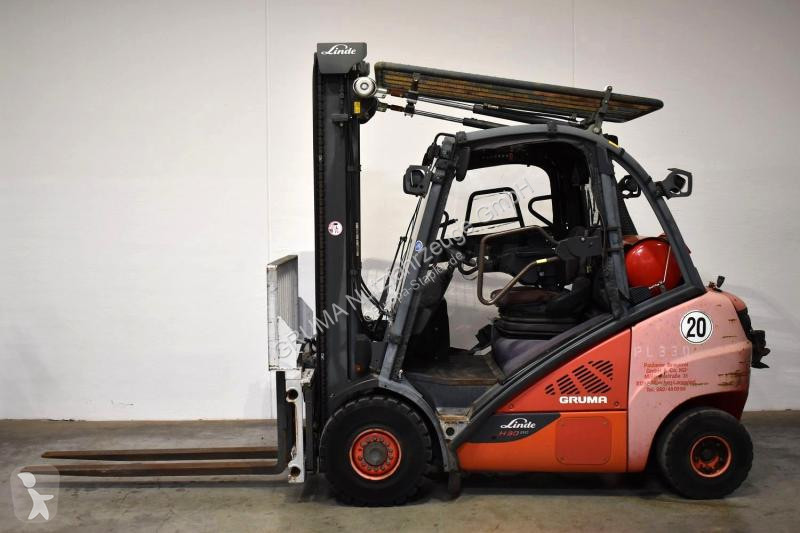 رافعة شوكية Linde EVO 393-02