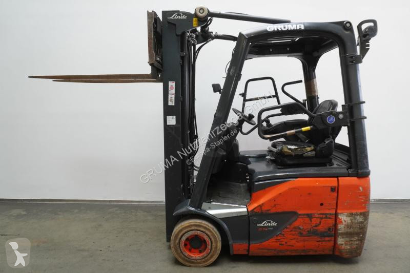 Vysokozdvižný vozík Linde  E 14 EVO 386-02
