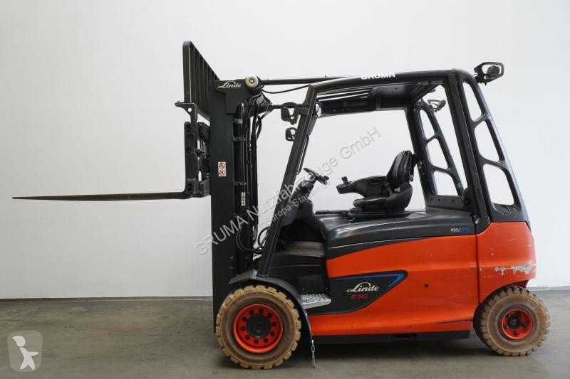 Vysokozdvižný vozík Linde  E 50/600 HL ION 388