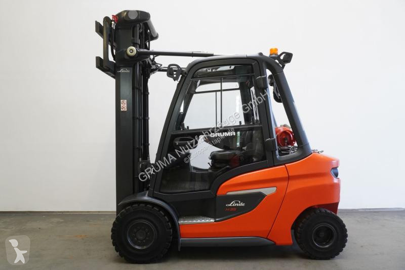 رافعة شوكية Linde H 35 T 1202
