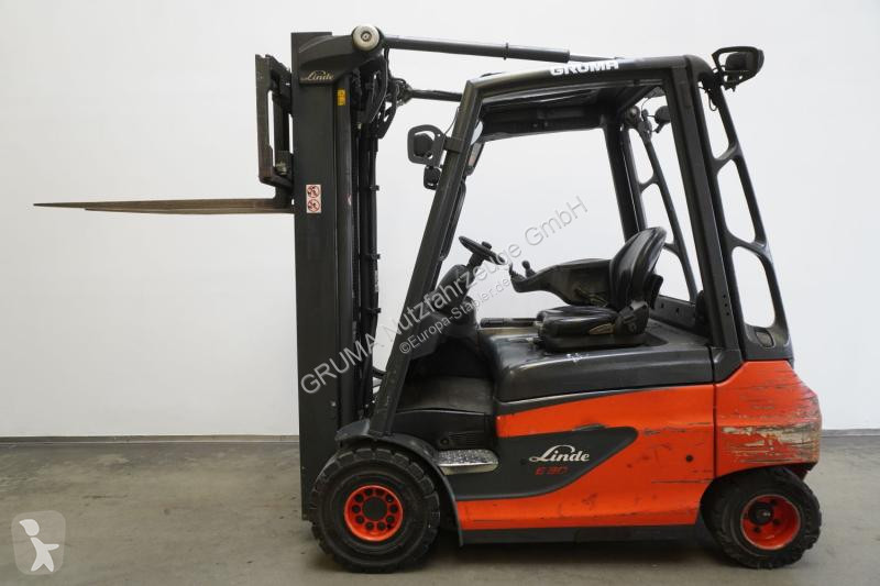 Vysokozdvižný vozík Linde  E 30 387-00