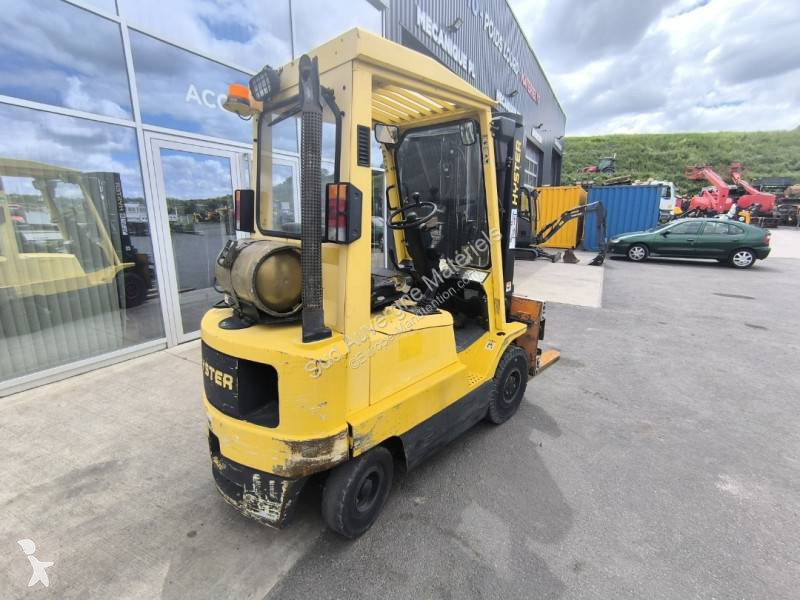 Teleskopický manipulátor Hyster