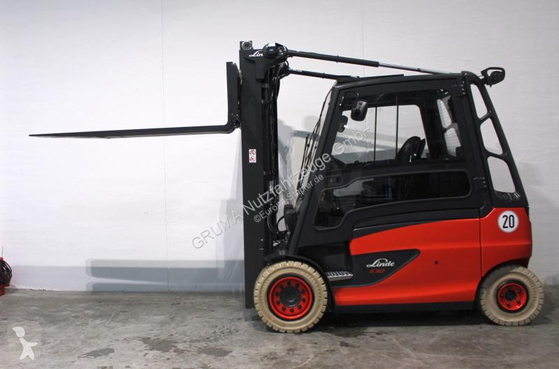 Vysokozdvižný vozík Linde  E 50 HL 388