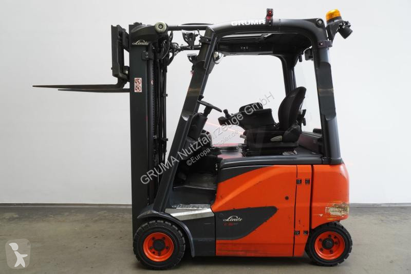 Vysokozdvižný vozík Linde  E 16 PH EVO 386-02