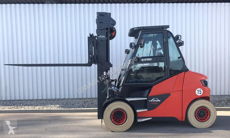 رافعة شوكية Linde  E 80/600 1279