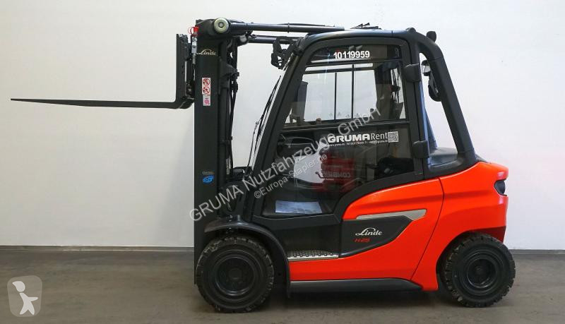 رافعة شوكية Linde  H 25 D 1202