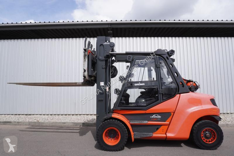 Vysokozdvižný vozík Linde  H 80 T/900 EVO 396-03