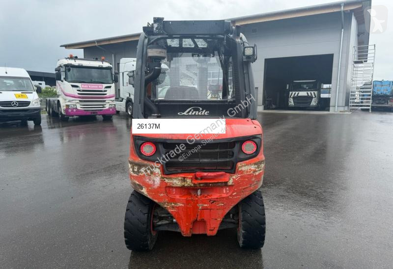 Carretilla elevadora Linde 990