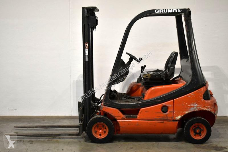 Vysokozdvižný vozík Linde  H 18 D 350-02