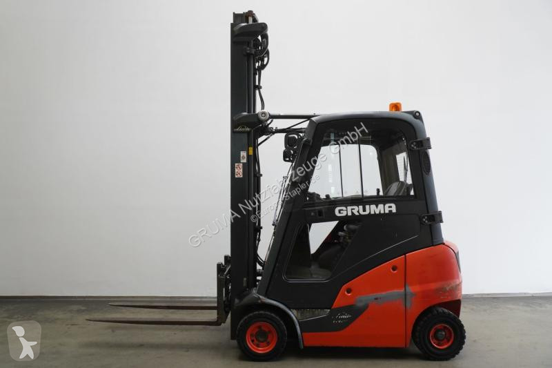 Vysokozdvižný vozík Linde  H 16 D EVO 391-00