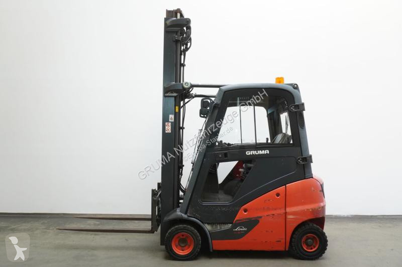 Vysokozdvižný vozík Linde  H 16 D EVO 391-00