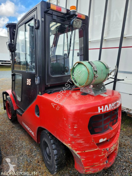 Carretilla elevadora Hangcha CPYD35 XW22F