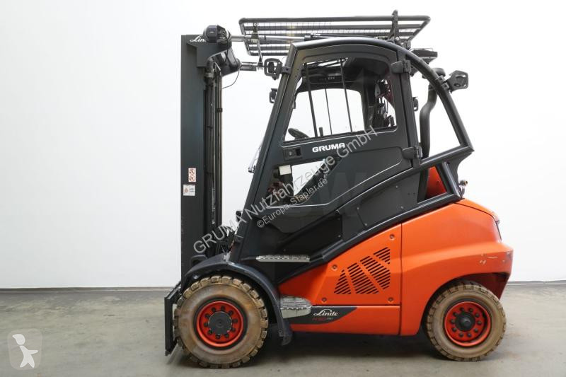 Vysokozdvižný vozík Linde  H 50 T/600 EVO 394-02