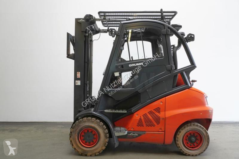 Vysokozdvižný vozík Linde  H 50 T/600 EVO 394-02