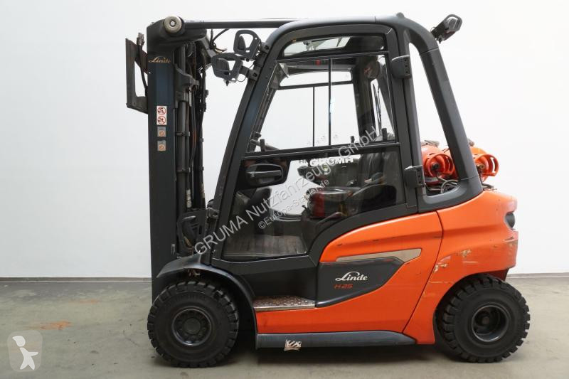 Vysokozdvižný vozík Linde  H 25 T 1202