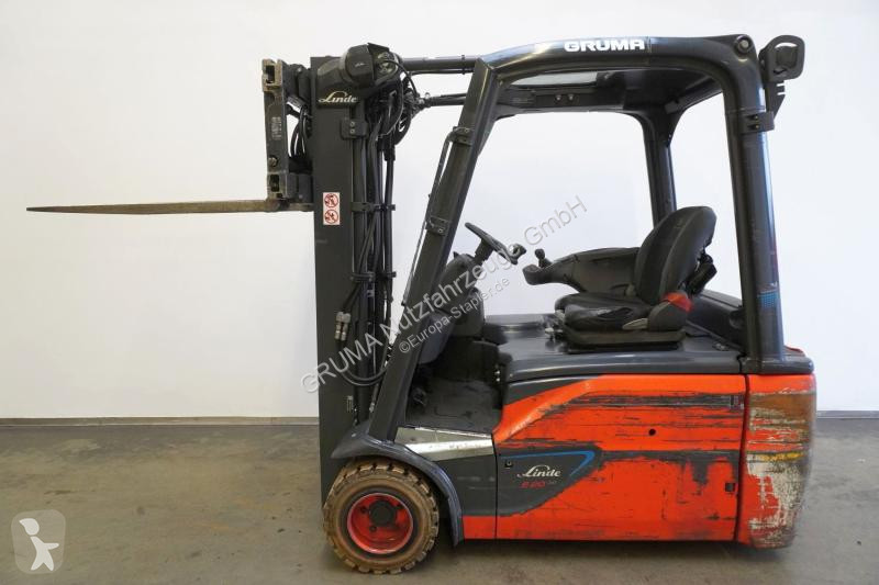Vysokozdvižný vozík Linde  E 20 L EVO ION 386-02