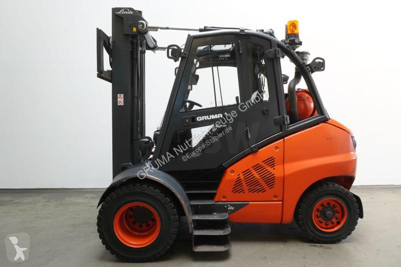 Vysokozdvižný vozík Linde  H 45 T EVO 394-02
