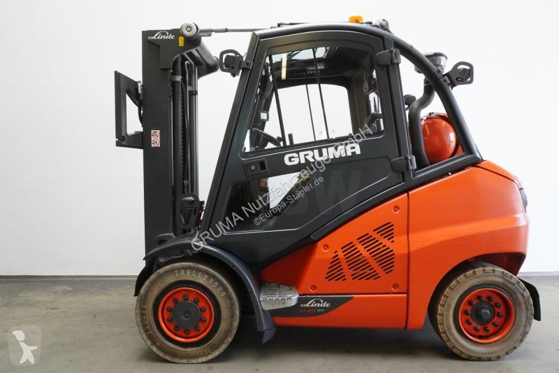 Vysokozdvižný vozík Linde  H 45 T EVO 394-02