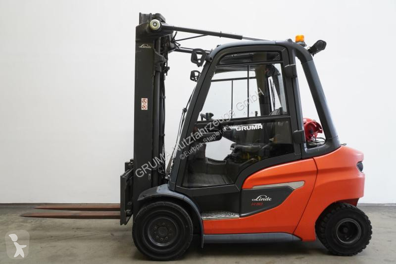 رافعة شوكية Linde 1202