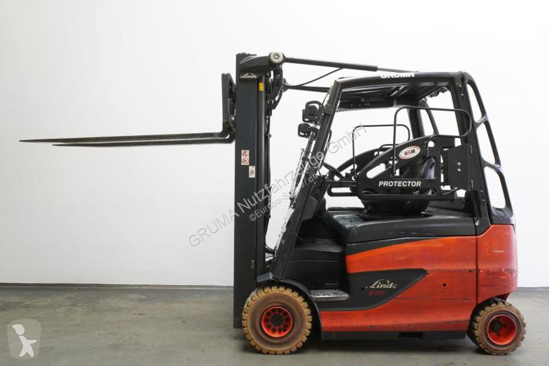 Vysokozdvižný vozík Linde  E 25/600 HL 387-00