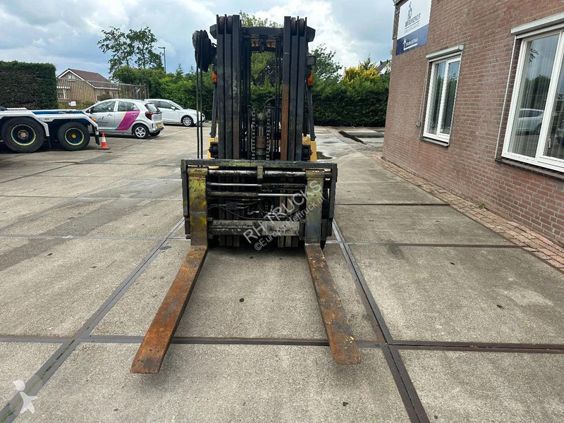 رافعة شوكية Caterpillar DP50 + VORKVERSTELLERS...