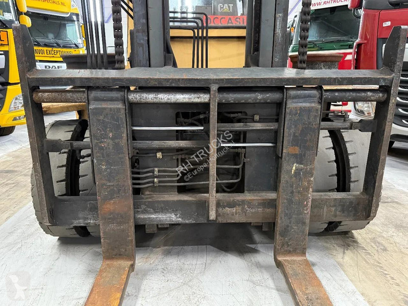 رافعة شوكية ثقيلة Caterpillar DP100 - ONLY...
